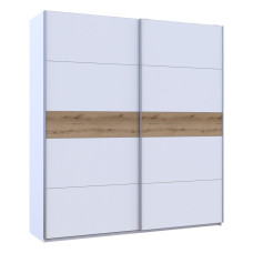 Шкаф-купе G-Caiser 2 ДСП / 5 частей 220х60х240 Doros