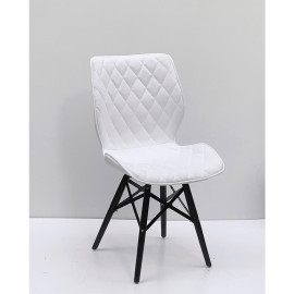 Стул Nolan XXL-BK шенилл OnderMebli
