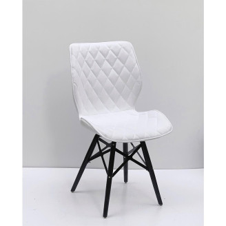 Стул Nolan XXL-BK шенилл OnderMebli