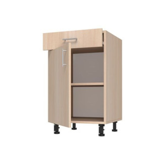 Кухонная секция с ручкой нижняя ШН 1Я.1Д.820.500 ДСП E-Line Senam Кухонная секция с ручкой нижняя ШН 1Я.1Д.820.500 ДСП E-Line Senam