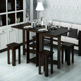 Стол Гостиный Дуб Венге Гамма Стиль