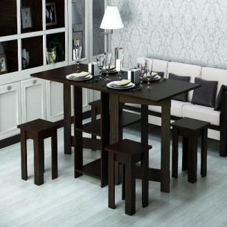 Стол Гостиный Дуб Венге Гамма Стиль