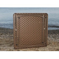 Стіл складний PLTR - 8602 Ротанг Коричневий OnderMebli