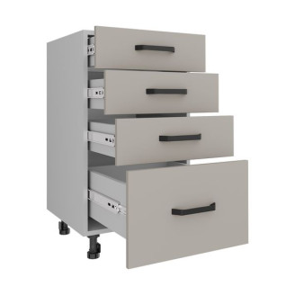 Кухонная секция нижняя НЯ-(3 + 1)45/82 Софт Garant  