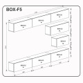 Комплект у вітальню BOX F5 MiroMark