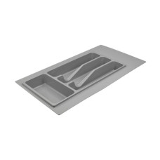 Лоток для приборов, серый (270*490*50) Garant