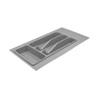 Лоток для приборов, серый (270*490*50) Garant Лоток для приборов, серый (270*490*50) Garant