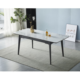 Стол обеденный Berlin Ceramic 140 Intarsio