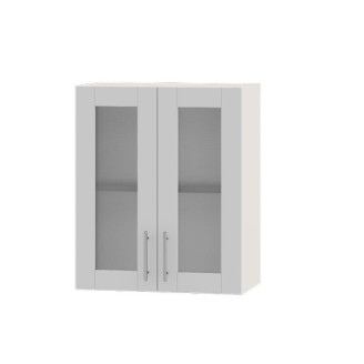 Кухонна секція ВВ10-600 верхня 600 дві вітрини Модерн Еверест  