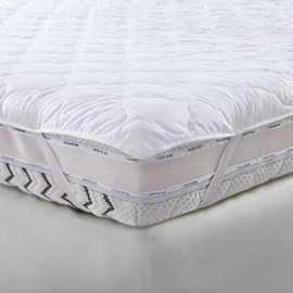 Наматрацник Бязь з кутовими фіксаторами Matroluxe 140 х 200 У-1