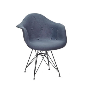 Стул Leon Soft BK-ML вискоза OnderMebli