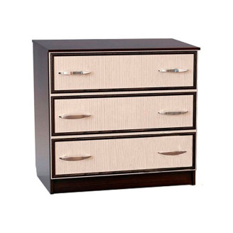 Комод Ким Венге Магия / Дуб Молочный Мир Мебели