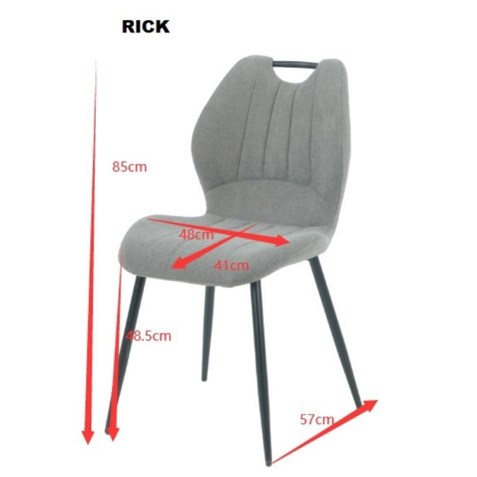 Стілець Rick Intarsio