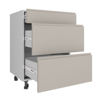 Кухонная секция нижняя НЯ-(1 + 2)60/82 Роял матовый Garant 