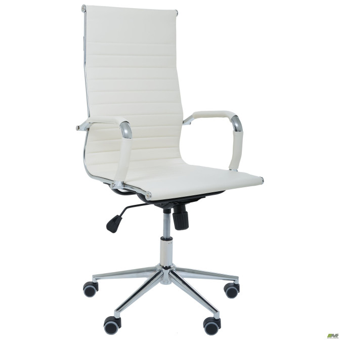 Кресло Slim HB Хром Tilt Неаполь-50 AMF Кресло Slim HB Хром Tilt Неаполь-50 AMF
