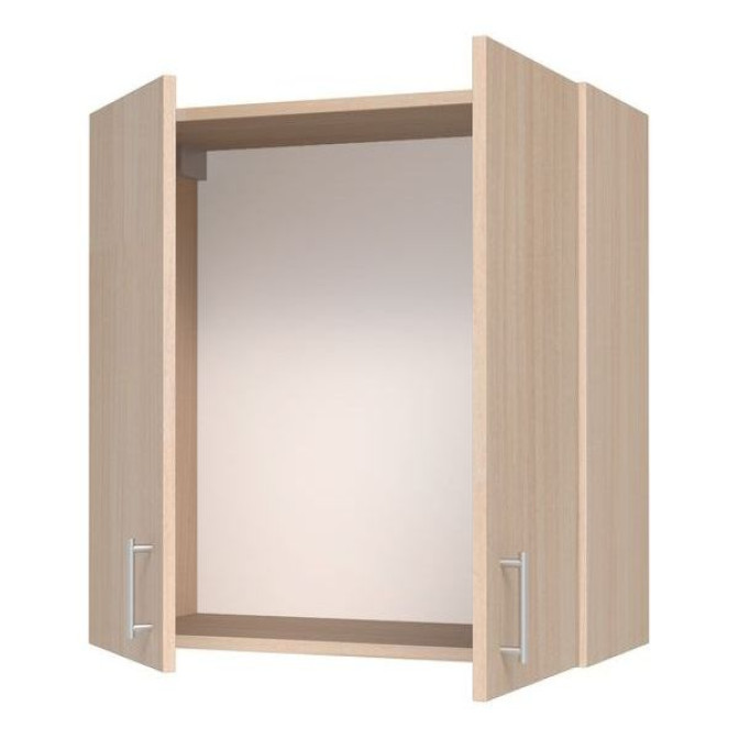 Кухонная секция с ручкой верхяя ШВ 2ДС.720.600 ДСП E-Line Senam  