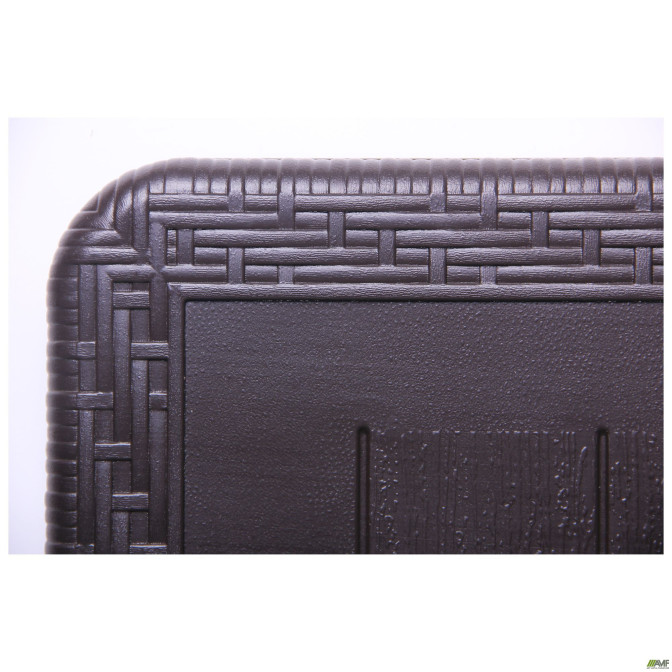 Стіл складаний Фіат пластик Wooden Brown AMF