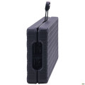 Скамейка складная Джили пластик rattan black AMF