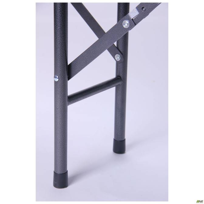 Скамейка складная Джили пластик rattan black AMF