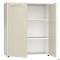 Шкаф книжный Оникс 900х400х1090 Дуб Ценамон AMF