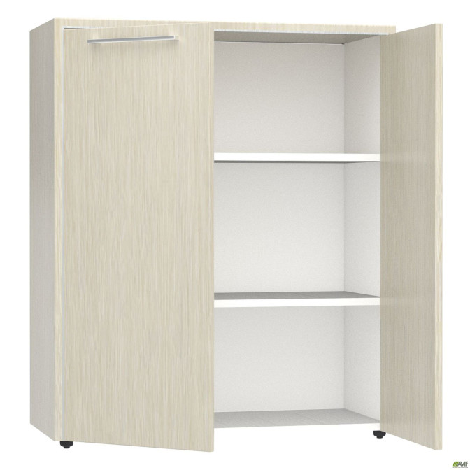 Шкаф книжный Оникс 900х400х1090 Дуб Ценамон AMF