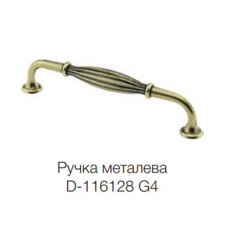 Ручка D 116/128 G4 Світ меблів