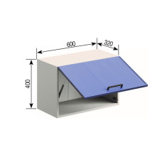 Кухонна секція під витяжку 60 ОКАП Аріель Світ меблів