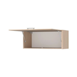 Кухонна секція із ручкою верхня ШВ 1ДГ.450.800 Елегант (без малюнка) Мат Фарба E-Line Senam  