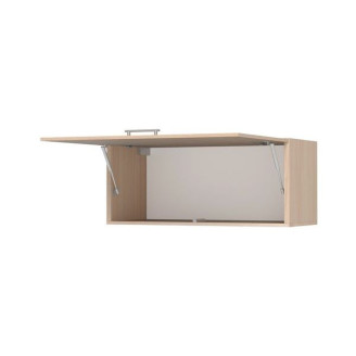 Кухонна секція із ручкою верхня ШВ 1ДГ.450.800 Елегант (без малюнка) Мат Фарба E-Line Senam Кухонна секція із ручкою верхня ШВ 1ДГ.450.800 Елегант (без малюнка) Мат Фарба E-Line Senam