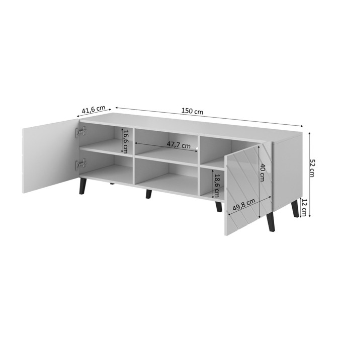 Тумба под ТВ Abeto RTV 150 Cama