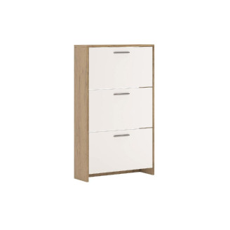 Тумба для взуття 3Дв Дуб Артизан / Німфея Альба Рене Світ Меблів