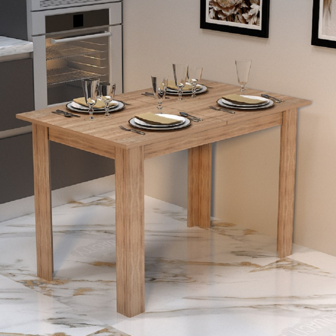 Стол Слайд Дуб Сонома Гамма стиль