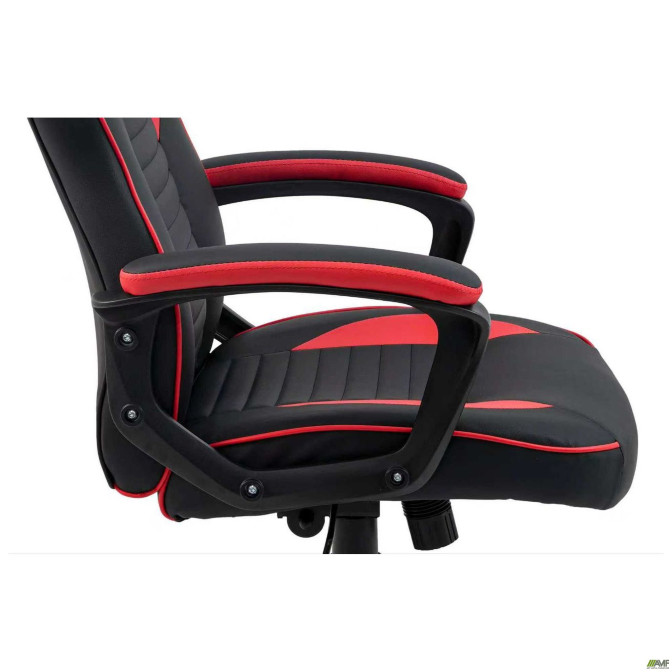 Кресло VR Racer Dexter Alister красный/черный AMF