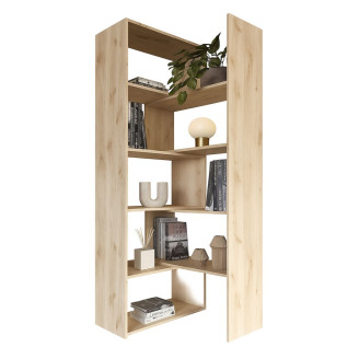 Стелаж Піксель 1 Дуб Білий Світ Меблів