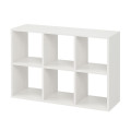 Стелаж Кубика 1 Німфея Альба Світ Меблів