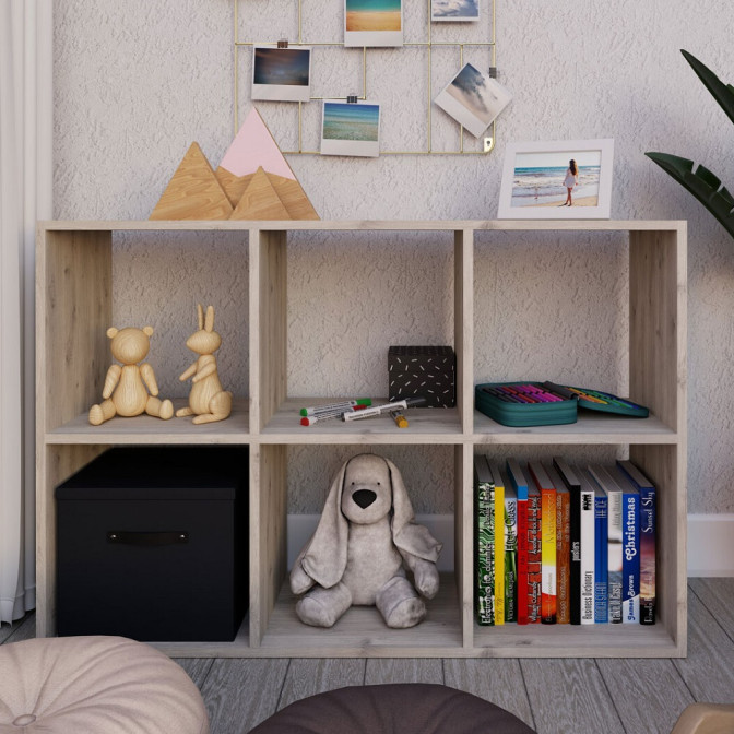 Стелаж Кубика 1 Німфея Альба Світ Меблів