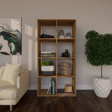 Стеллаж Кубика 2 Нимфея Альба Мир Мебели 