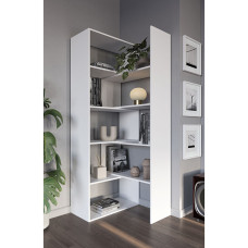 Стеллаж Пиксель 1 Нимфея Альба Мир Мебели