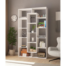 Стеллаж Портал Нимфея Альба Мир Мебели