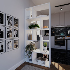 Стеллаж Тетрис Нимфея Альба Мир Мебели