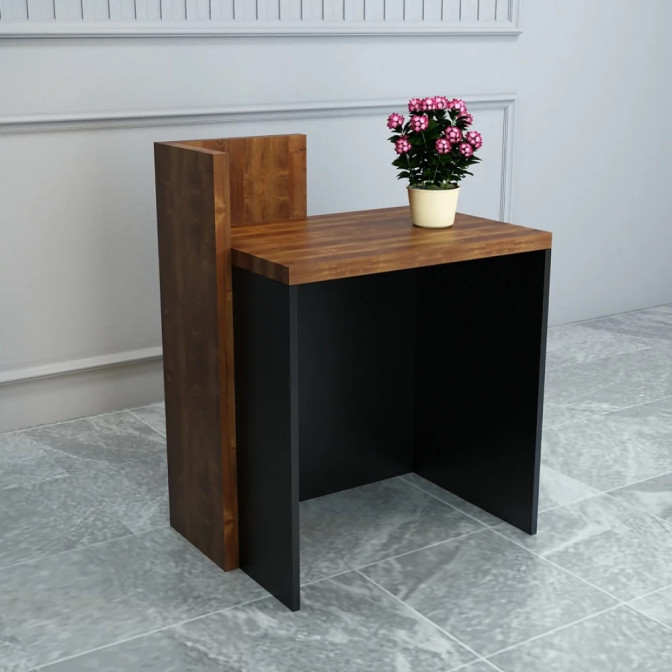 Ресепшин-3 стол стойка Файервуд Гамма стиль