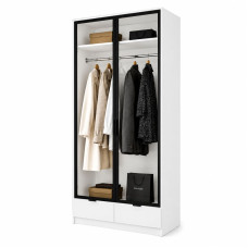 Гардеробна ПГ-07 Вітрина 2100*800 Київський Стандарт