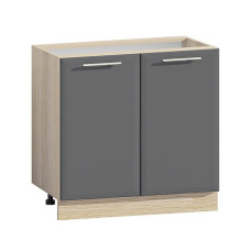 Кухонна секція нижня Н80.82.2Д. Мийка Хайтек Комфорт меблі 