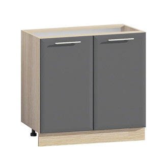 Кухонна секція нижня Н80.82.2Д. Мийка Хайтек Комфорт меблі 