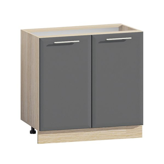 Кухонна секція нижня Н80.82.2Д. Мийка Хайтек Комфорт меблі 