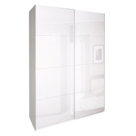 Шкаф-купе 1,5x2,4 Белла / Bella Глянец Белый MiroMark BL-83-WB