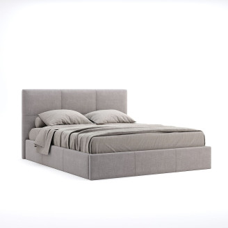 Кровать 1,8x2,0 Лилу / Lily Серый MiroMark LY-38-GC