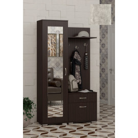 Гостиная Моника 1915*350*1090 L Бетон Intelli У-1