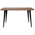 Стол Cherry 1200 (1200х670хН770) черный графит/Дуб Ливорно AMF