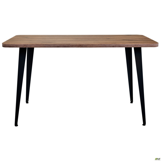 Стол Cherry 1200 (1200х670хН770) черный графит/Дуб Ливорно AMF